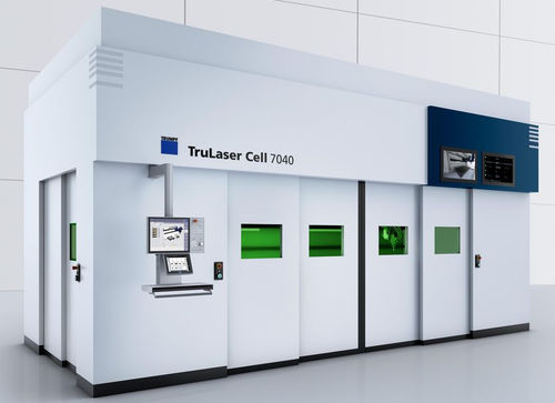 CO2激光切割机 - TruLaser Cell 7040  - TRUMPF machines & systems - 3D激光 / 用于钢材 / 金属薄板