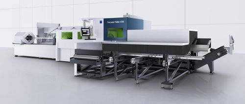 光纤激光切割机 - TruLaser Tube 5000 - TRUMPF machines & systems - 用于金属 / 管道 / 用于金属家具