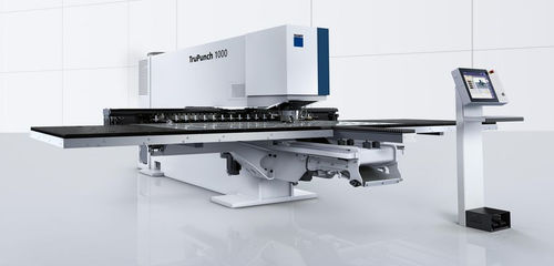CNC数控冲床 - TruPunch 1000 - TRUMPF machines & systems - 电动 / 金属薄板 / 成形
