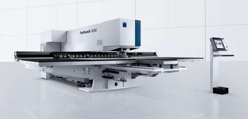 CNC数控冲床 - TruPunch 5000 - TRUMPF machines & systems - 液压 / 金属薄板 / 成形