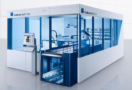 机器人折弯单元 - TruBend Cell 7000 - TRUMPF machines & systems - 小型物件 / 紧凑型