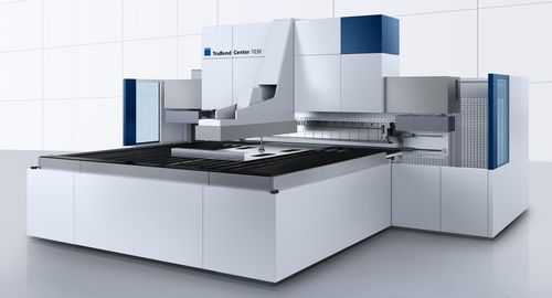 液压压弯机 - TruBend Center 7000 series - TRUMPF machines & systems - CNC数控 / 双轴 / 高速