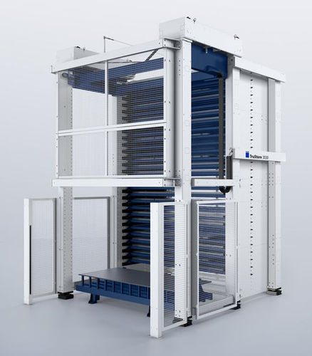 垂直循环式自动仓库 - TruStore 3000 series - TRUMPF machines & systems - 货盘 / 紧凑型 / 模块化