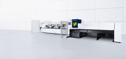 光纤激光切割机 - TruLaser Tube 3000 - TRUMPF machines & systems - 用于金属 / 管道 / CNC数控