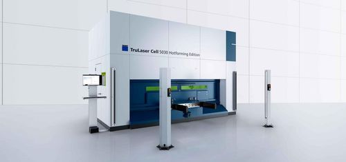 3D激光切割机 - TruLaser Cell 5030 - TRUMPF machines & systems - 用于金属 / 金属薄板 / NC