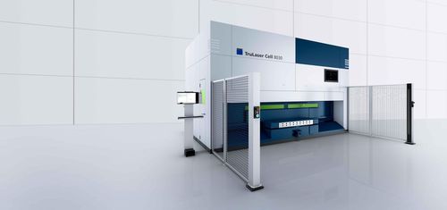 3D激光切割机 - TruLaser Cell 8030 - TRUMPF machines & systems - 用于金属 / 金属薄板 / NC