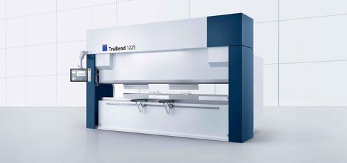 电动压弯机 - TruBend 1000 Basic Edition - TRUMPF machines & systems - CNC数控 / 4轴 / 车间