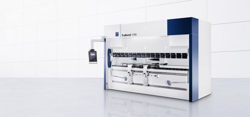 电动压弯机 - TruBend 1000 series - TRUMPF machines & systems - CNC数控 / 4轴 / 车间