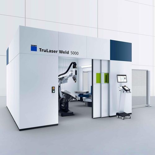 激光焊接系统 - TruLaser Weld 5000 - TRUMPF machines & systems - 自动 / 落地式 / 用于铝