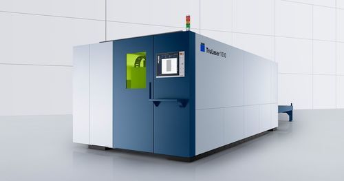 光纤激光切割机 - TruLaser 1000 Basic Edition - TRUMPF machines & systems - 2D激光 / 用于铝 / 用于不锈钢