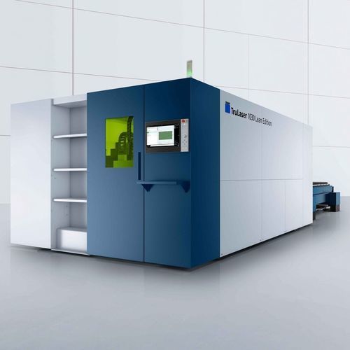 光纤激光切割机 - TruLaser 10 Lean Edition series - TRUMPF machines & systems - 2D激光 / 用于铝 / 用于不锈钢
