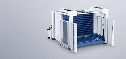 垂直循环式自动仓库 - TruStore 3000 Compact series - TRUMPF machines & systems - 紧凑型 / 模块化