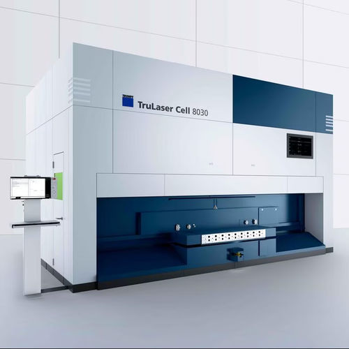 3D激光切割机 - TruLaser Cell 8030 - TRUMPF machines & systems - 用于金属 / 金属薄板 / NC