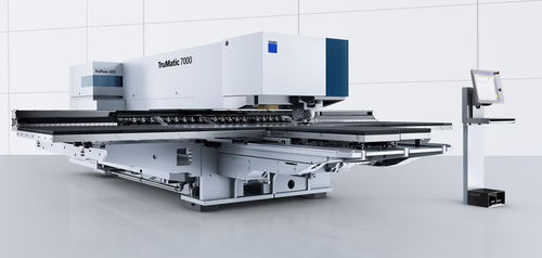 自动化冲床 - TruMatic 7000 - TRUMPF machines & systems - 液压 / 用于金属 / 金属薄板