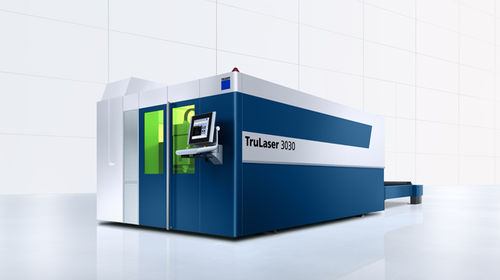 光纤激光切割机 - TruLaser 30 series - TRUMPF machines & systems - 2D激光 / 用于钢材 / 用于有色金属