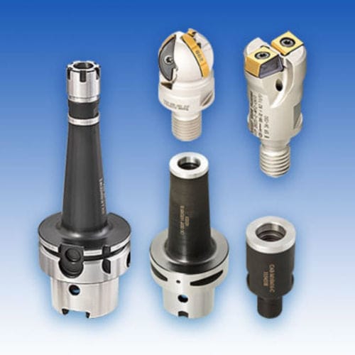 HSK刀柄 - FLEXFIT - ISCAR Tools - Weldon式 / 用于加工 / 铣削