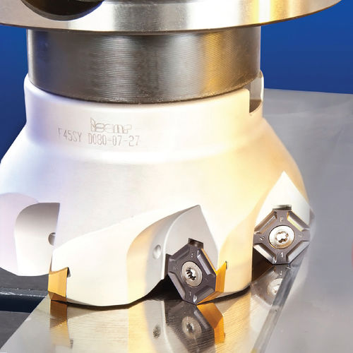 套式立铣刀 - IQ845 FSY D series - ISCAR Tools/伊斯卡 - 齿刀 / 粗加工 / 精加工