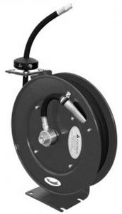 卷管器 - 808 series - HOSE & REEL PRODUCTS BV - 自动收缩 / 墙面式 / 钢