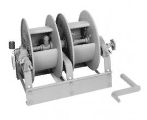 电缆卷筒 - TWCR series - HOSE & REEL PRODUCTS BV - 手动 / 用于焊接站 / 开放式