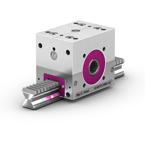 齿轮-齿条传动装置 - lifgo® linear  - LEANTECHNIK AG