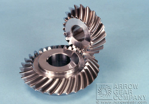 伞齿轮 - Arrow Gear Company - 斜齿 / 轮毂