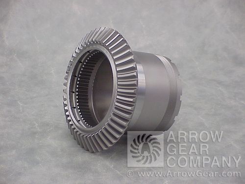伞齿轮 - Zerol® - Arrow Gear Company - 直齿 / 轮毂