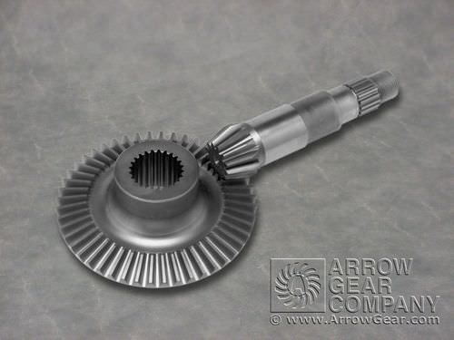 伞齿轮 - Arrow Gear Company - 直齿 / 轮毂 / 定制