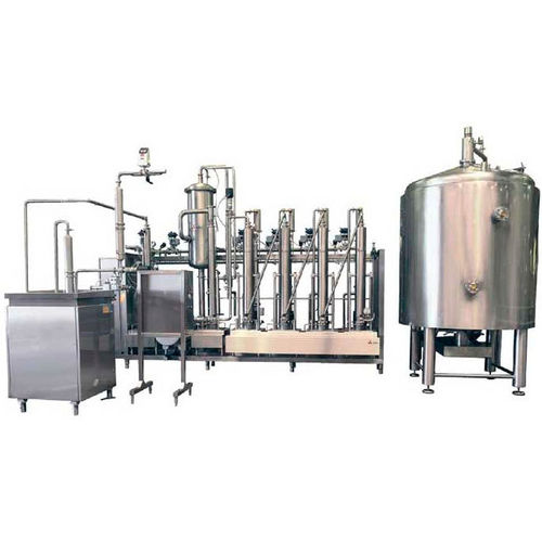 刮板式热交换器 - SSHE UHT - APV/英国安培威 - 液体/液体 / 乳制品 / 用于热处理