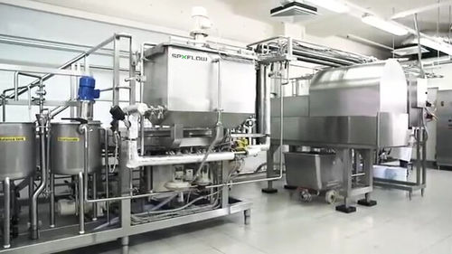 蛋黄酱加工线 - APV/英国安培威