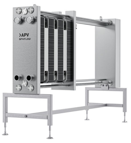 板式热交换器 - FastFrame™ - APV/英国安培威 - 液体/液体 / 不锈钢 / 卫生