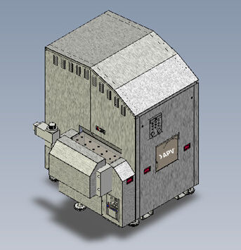 液压均质器 - Gaulin 132CPR series - APV/英国安培威 - 动态 / 用于液体 / 高压