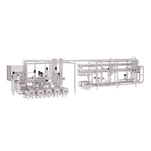 隔膜滤水机 - NF - APV/英国安培威 - 用于奶制品 / 乳清 / 在线