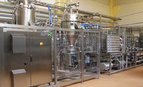 管状巴氏灭菌机 - Combi - APV - 用于果汁 / 冰激凌 / 用于饮料产业