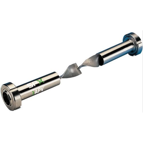 静态混合机 - TPX series - APV - 管路 / 用于液体 / 奶制品