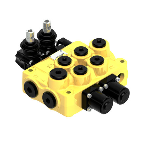 整体式液压分配器 - 90L GM series - GMS Hydraulic Components - 线轴