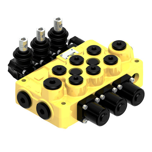 整体式液压分配器 - 90L GMC series - GMS Hydraulic Components - 线轴
