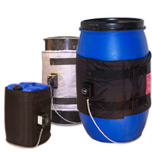 电动加热套 - 25L-100L - LMK Thermosafe Ltd - 定制 / 聚酯 / 油桶