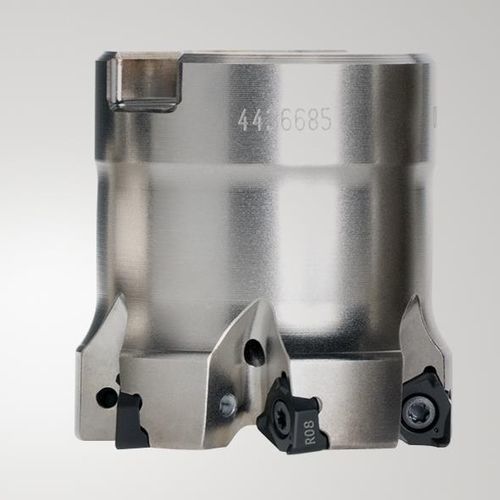 套式立铣刀 - Square 6™ series - SECO TOOLS - 齿刀 / 面 / 凸肩