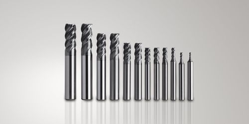 圆鼻铣刀 - JS553/JS554 series - SECO TOOLS - 整体硬质合金 / 涂层 / 高性能