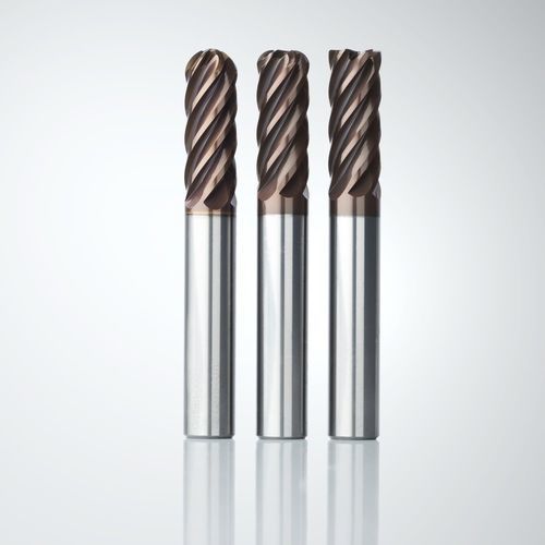 球头铣刀 - JS720/730 series - SECO TOOLS - 圆鼻 / 整体硬质合金 / 涂层