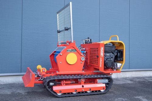 液压绞车 - W-10 crawler - Wyssen Seilbahnen AG - 钢缆 / 提升 / 机动式