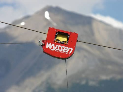 索道运输葫芦小车 - HY-2  - Wyssen Seilbahnen AG