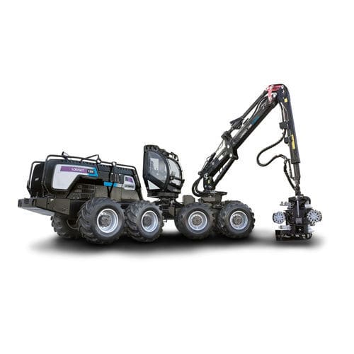 轮胎式伐木采伐机 - 12H GTE HYBRID - Oy Logset Ab