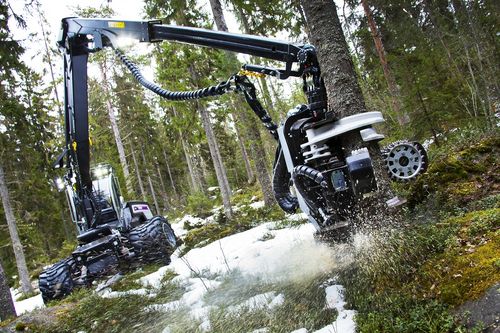 轮胎式伐木采伐机 - 5HP GT - Oy Logset Ab