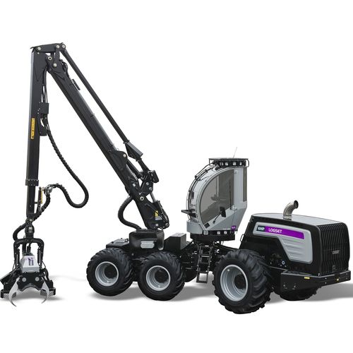 轮胎式伐木采伐机 - 6HP GT - Oy Logset Ab
