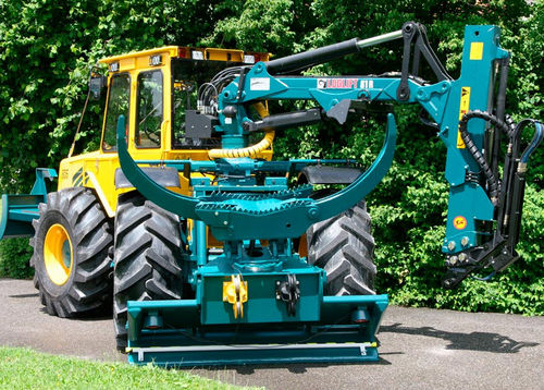 林业集材机 - HSM 805HD - HSM - Hohenloher Spezial-Maschinenbau GmbH & Co. K - 抓斗