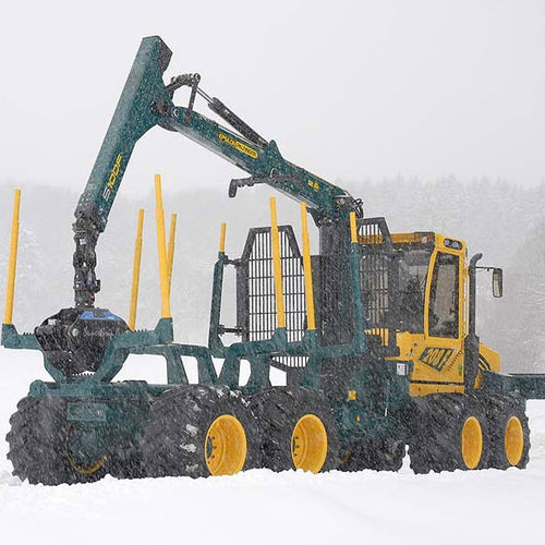 伐木运输车 - HSM 208F 12t - HSM - Hohenloher Spezial-Maschinenbau GmbH & Co. K