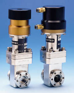 闸阀 - 5/8", 100 psig - MDC vacuum products - 气动操控式 / 制动 / 用于气体