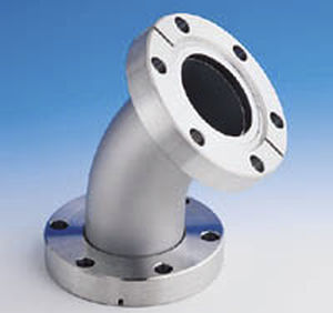 气动接头 - MDC vacuum products - 法兰 / 肘型 / 不锈钢