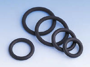 唇密封 - 1 - 2", 200 °C - MDC vacuum products - O 型 / NBR